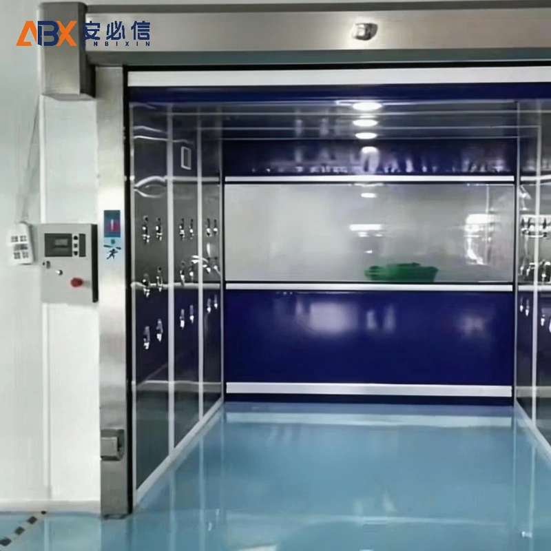 西安PVC快速门