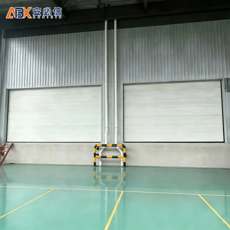 西安翻板滑升门