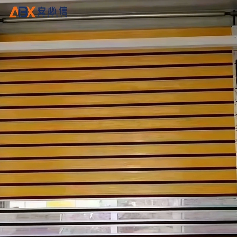 西安螺旋式高速门