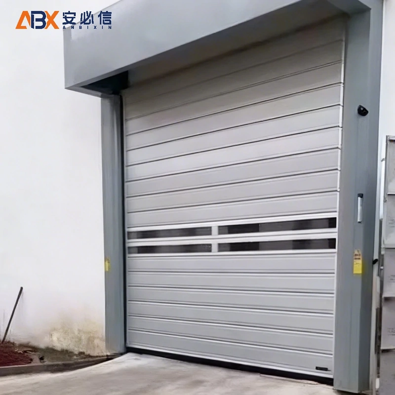 西安消防高速门